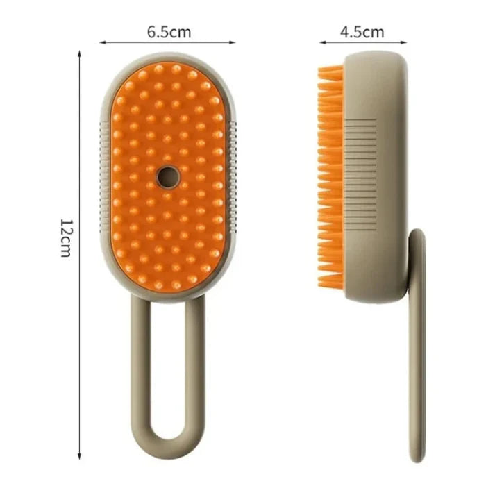 SilkyPet™️ Cepillo para mascota 3 en 1